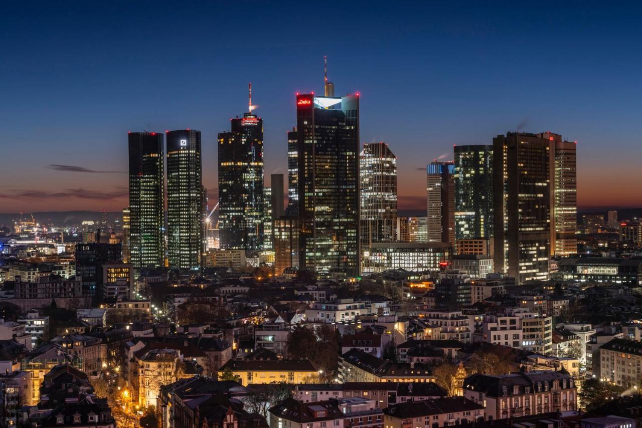 Melia Frankfurt City Франкфурт-на-Майне Экстерьер фото