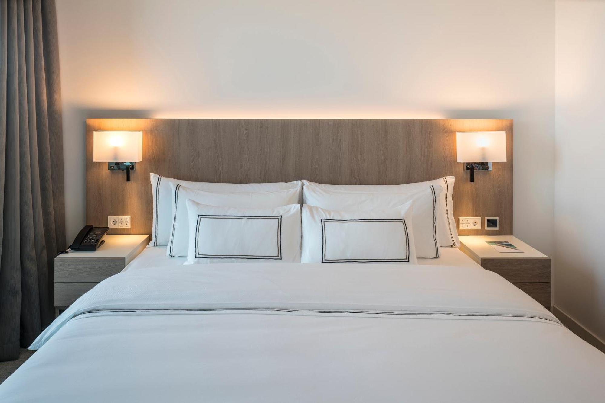 Melia Frankfurt City Франкфурт-на-Майне Номер фото
