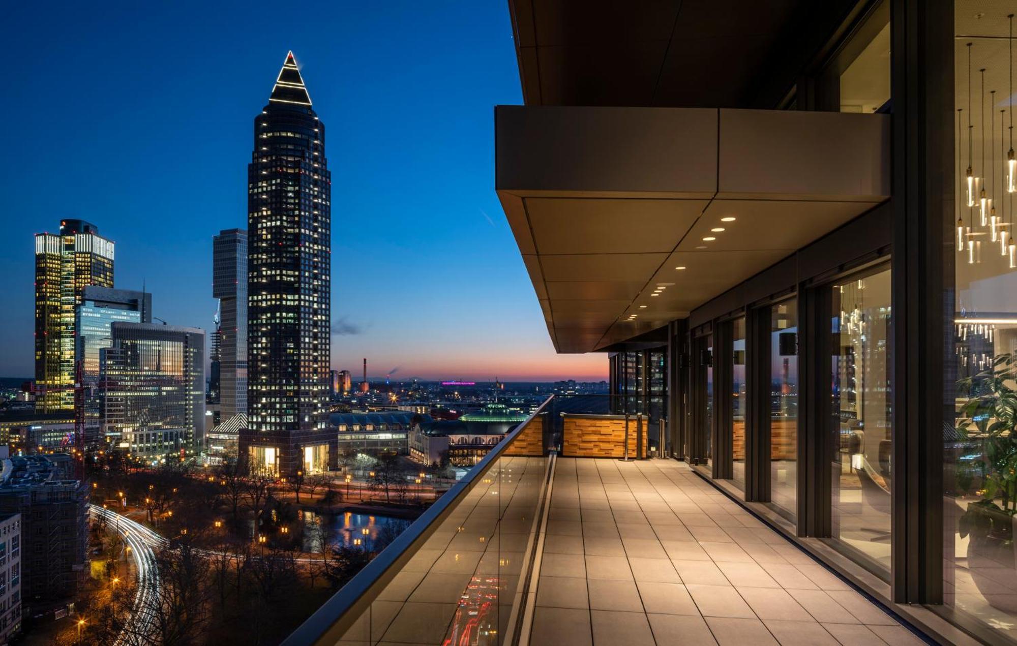 Melia Frankfurt City Франкфурт-на-Майне Экстерьер фото