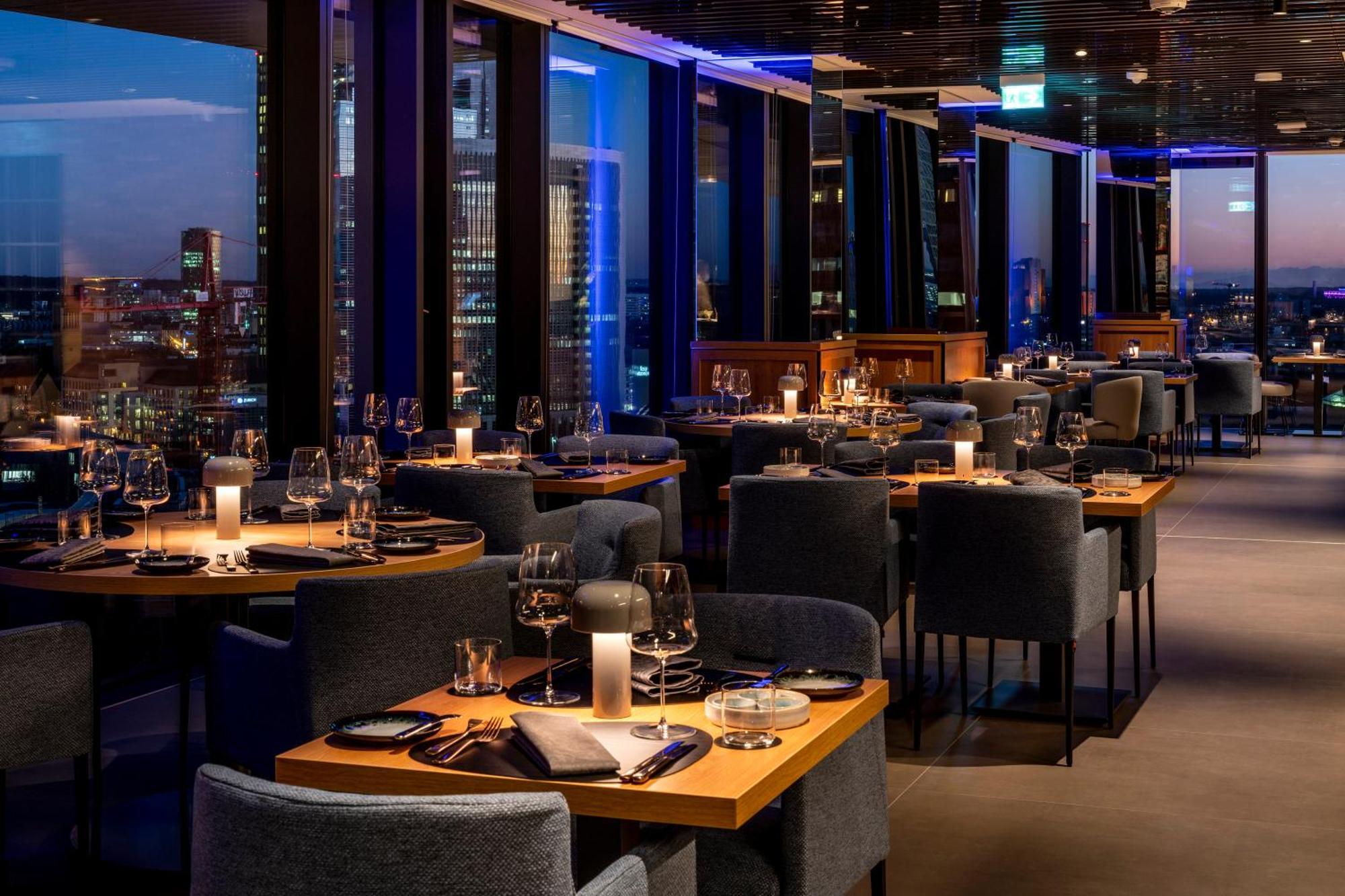 Melia Frankfurt City Франкфурт-на-Майне Экстерьер фото