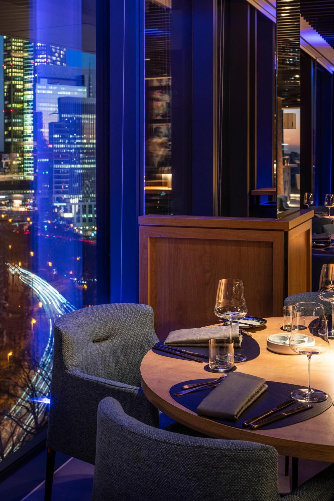 Melia Frankfurt City Франкфурт-на-Майне Экстерьер фото